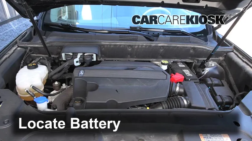 2019 Lincoln Nautilus Reserve 2.7L V6 Turbo Batterie